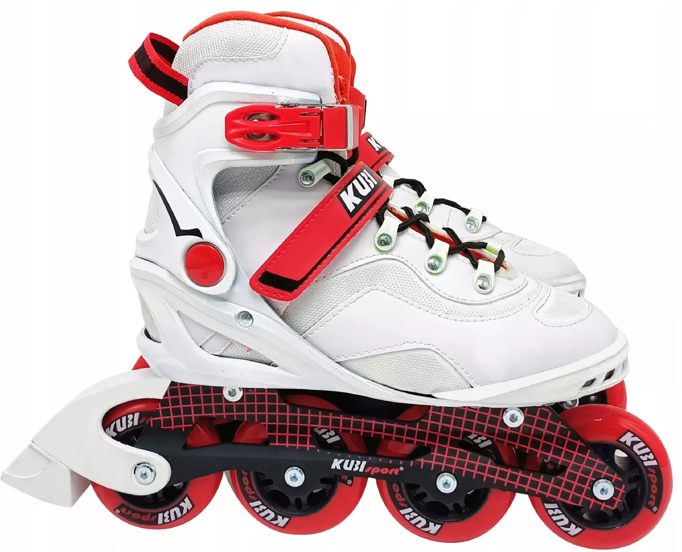 Women`s Men`s White Rubber Solid Roller