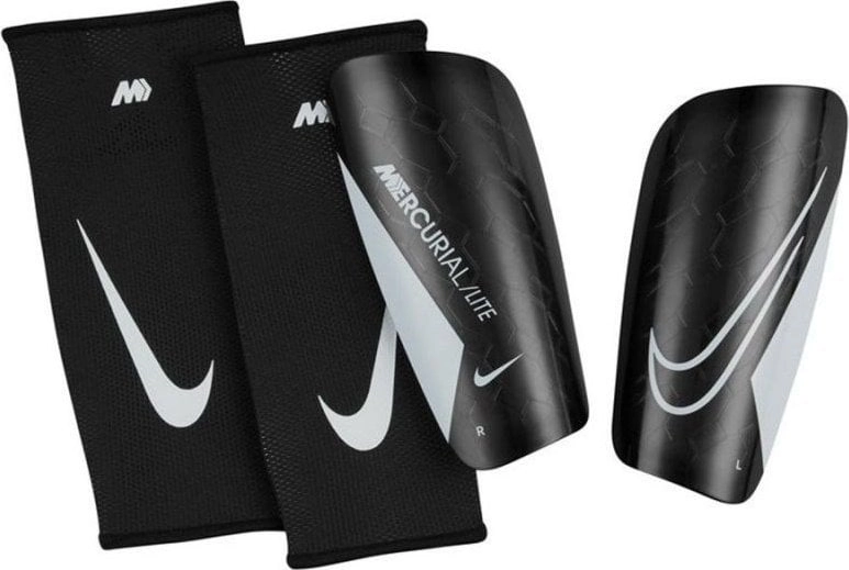 Ochraniacze piłkarskie Nike Mercurial Lite czarne