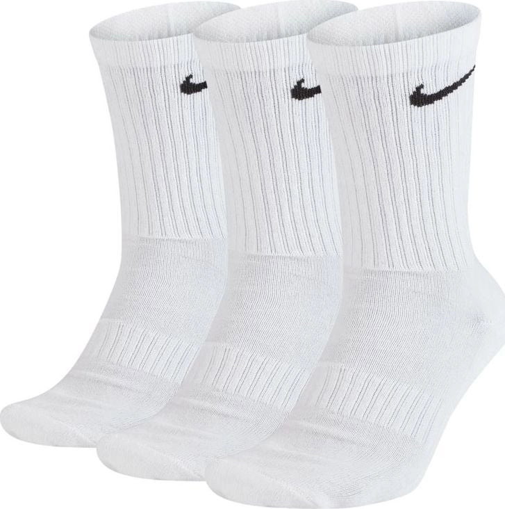 Nike Cushion Crew Men`s 3-Pack White