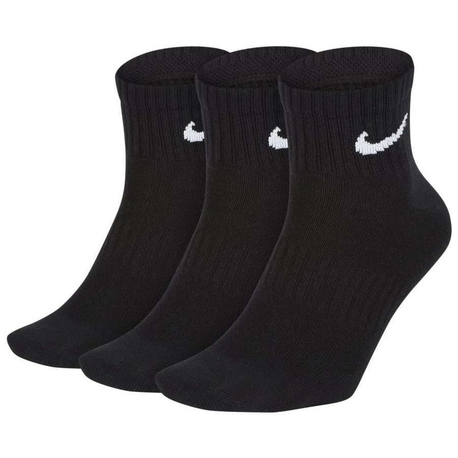 Nike Skarpety Everyday Lightweight Ankle czarne