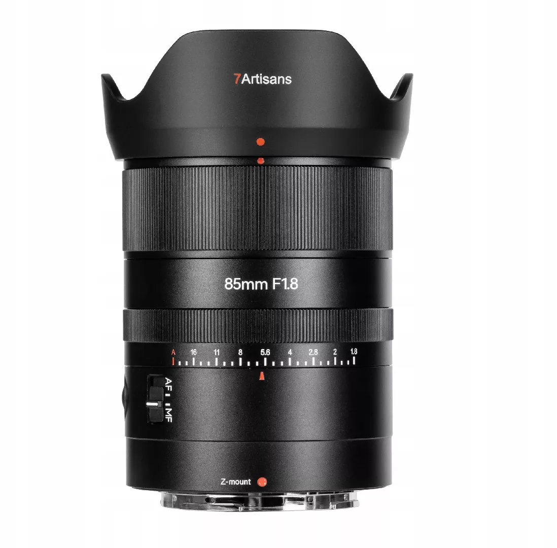 7Artisans AF 85mm F1.8 Nikon