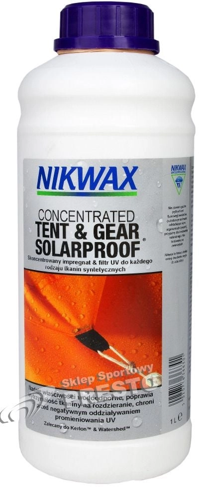 Nikwax TentGear Solar Proof waterproofing agent