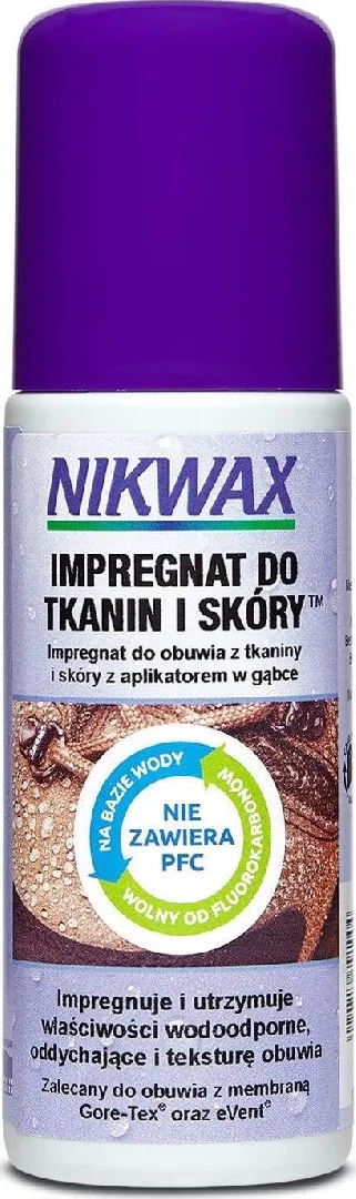 Nikwax Fabric Leather Proof Waterproofing Agent