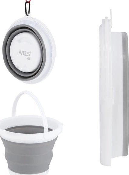 Nils Extreme NC1783 FOLDABLE BUCKET GRAY