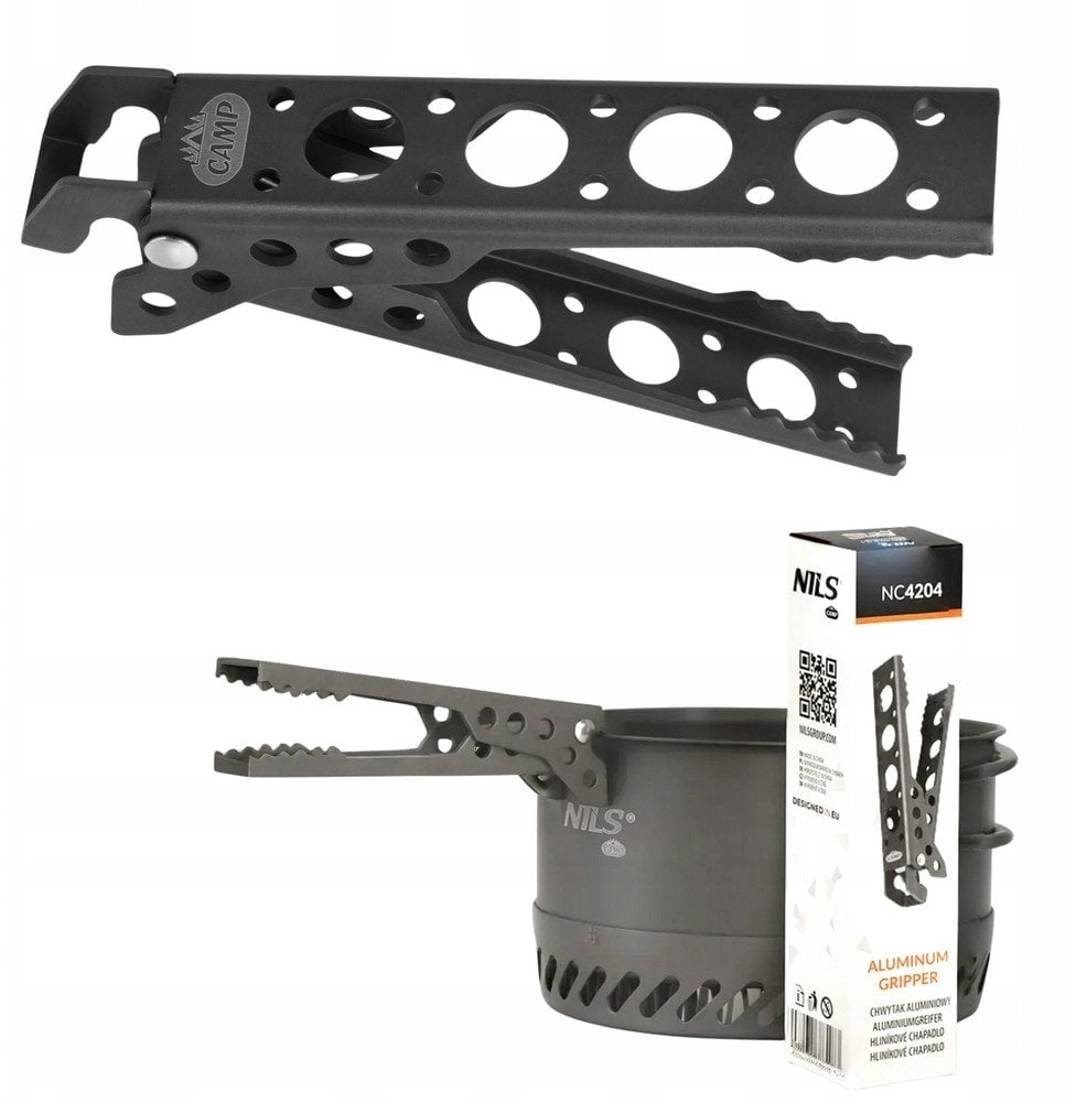 NC4204 ALUMINUM GRIPPER NILS CAMP 15-02-473