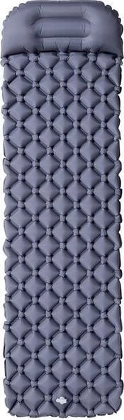 NC4006 Gray TOURIST MAT WITH PUMP