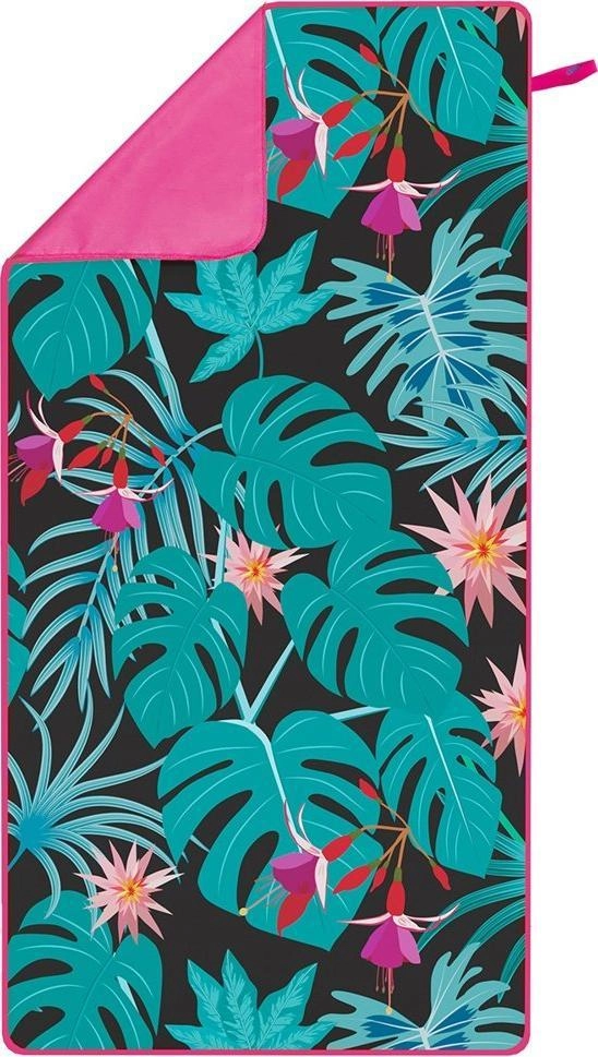 Towel NCR14 LEAVES MICROFIBRE TOWEL 160x80
