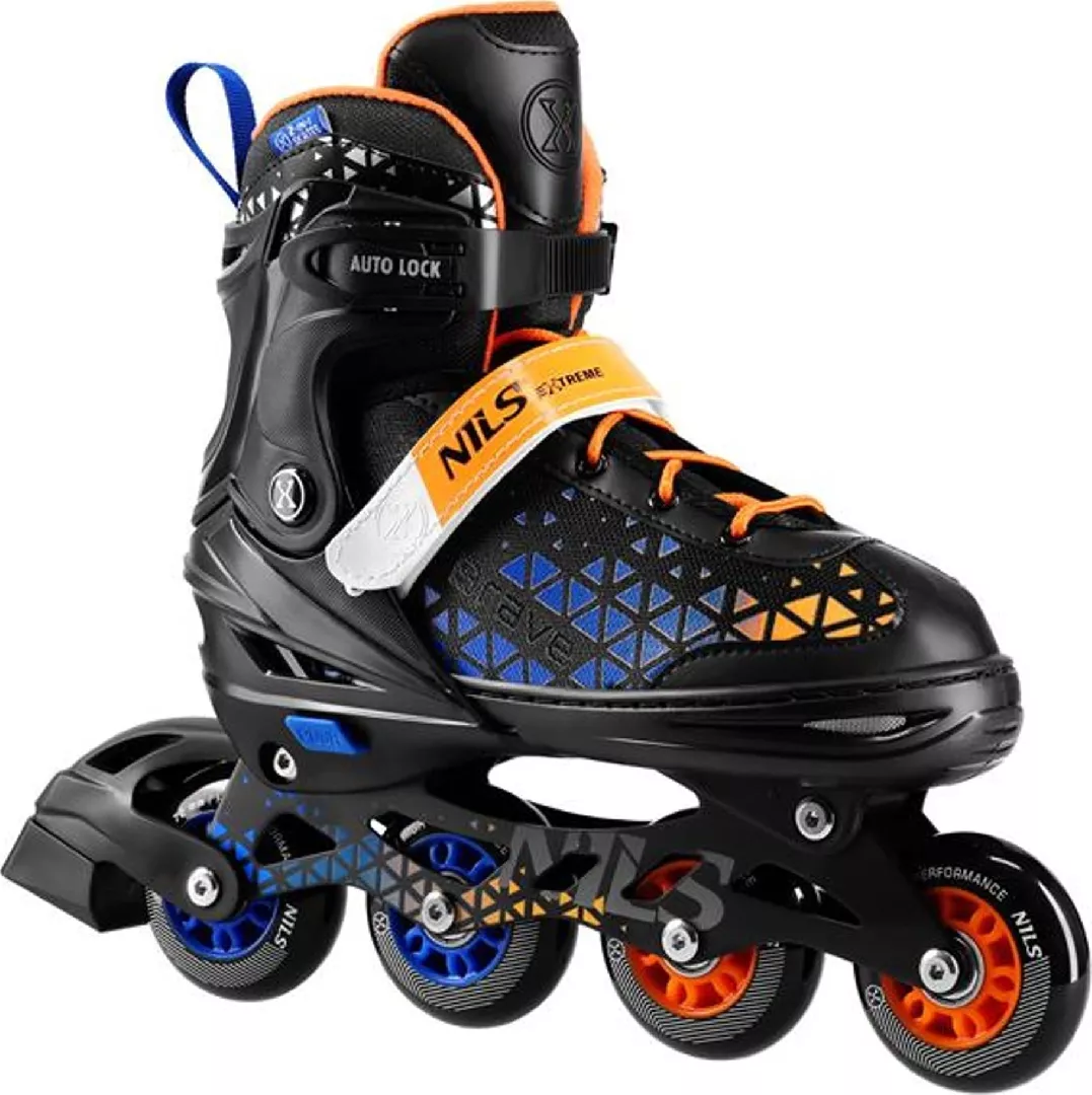 Rolki Nils Extreme NH18190A ŁYŻWOROLKI 4w1