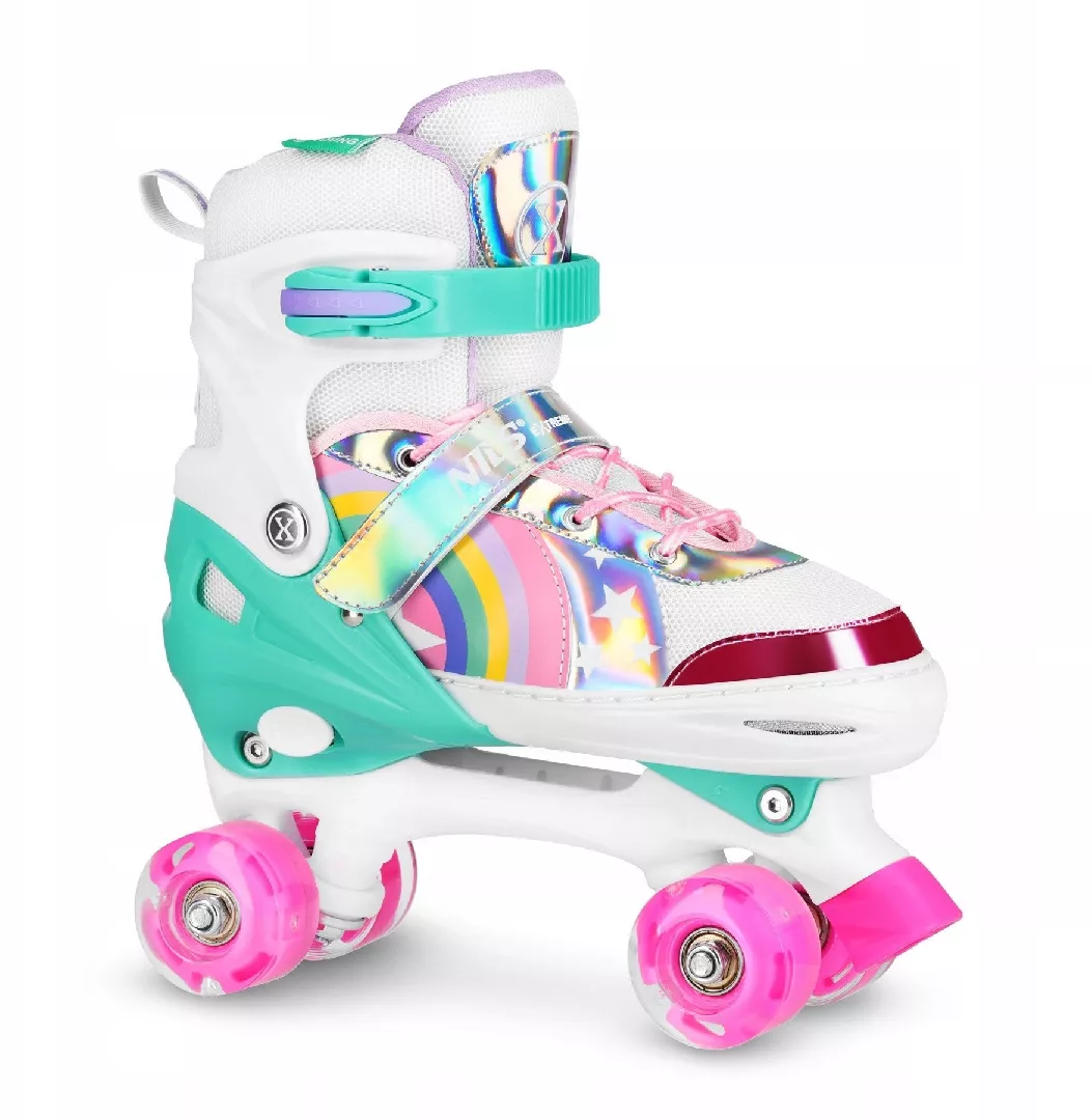 NQ0187 LED RAINBOW ROLLERS SIZE. L(39-41)