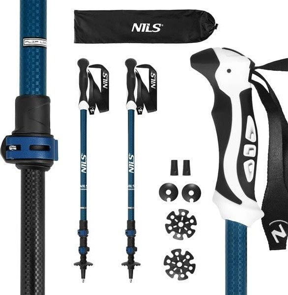 Nils Aluminum trekking poles TK8601 adjustable