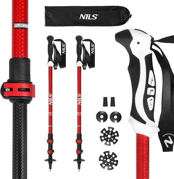 Nils Aluminum trekking poles TK8601 adjustable