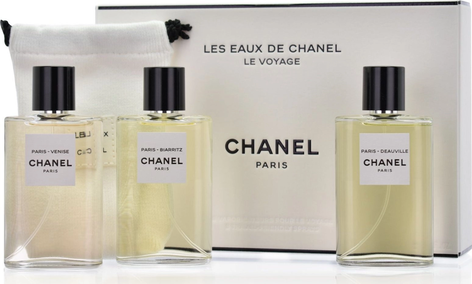 Nina Ricci Les Eaux De Chanel