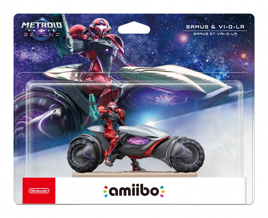 Amiibo Samus Vi-O-La (Metroid Prime 4)