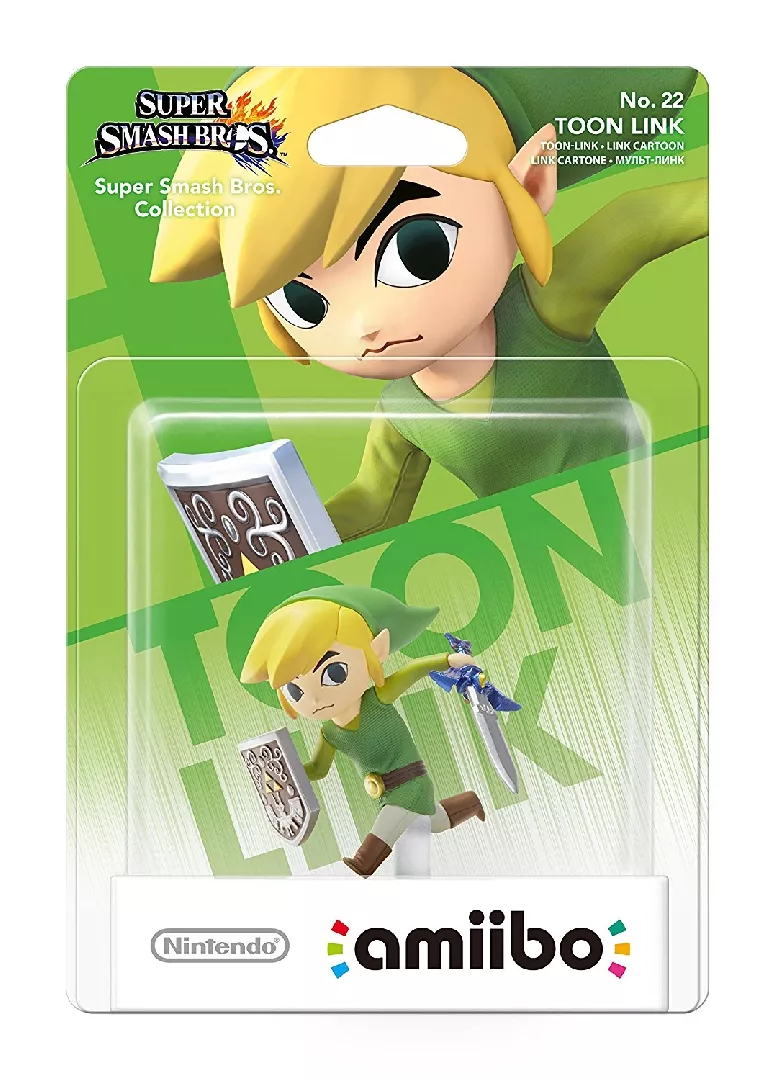Nintendo Amiibo Figurine Toon Link 151436