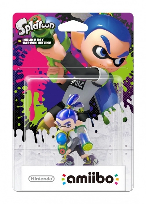 Figurka Nintendo Figurka amiibo Splatoon Inkling