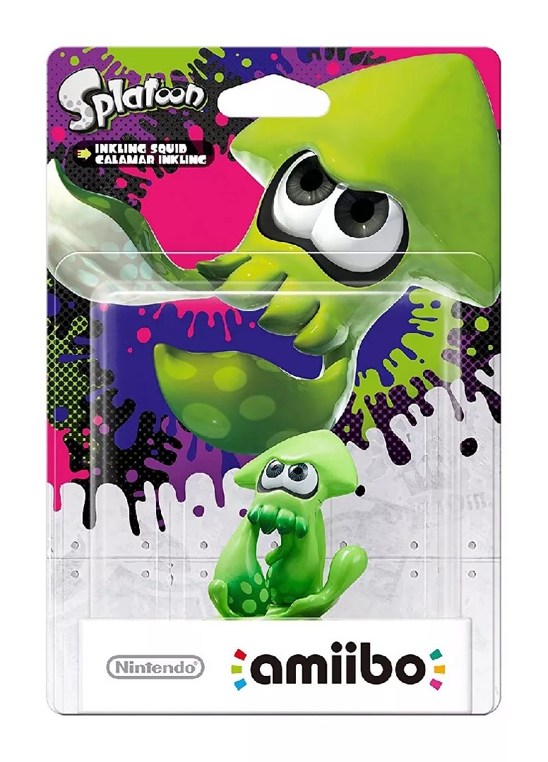 Figurka Nintendo amiibo Splatoon Squid 179774