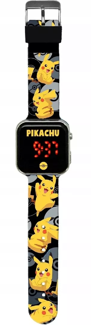 Pokemon Pikachu LED AVG4706 POK4402 W3KESZ0UC087113