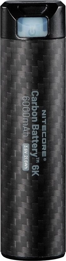 Nitecore Carbon Baterija 6K USB-C 6000mAh