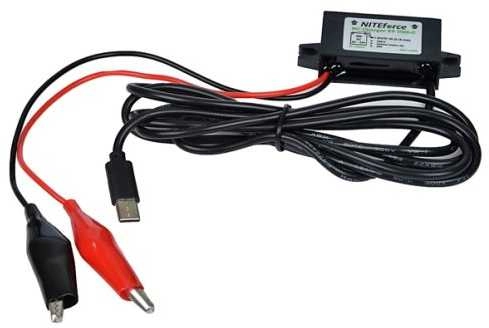 NITEforce DC Charger (5V 2A USB-C)