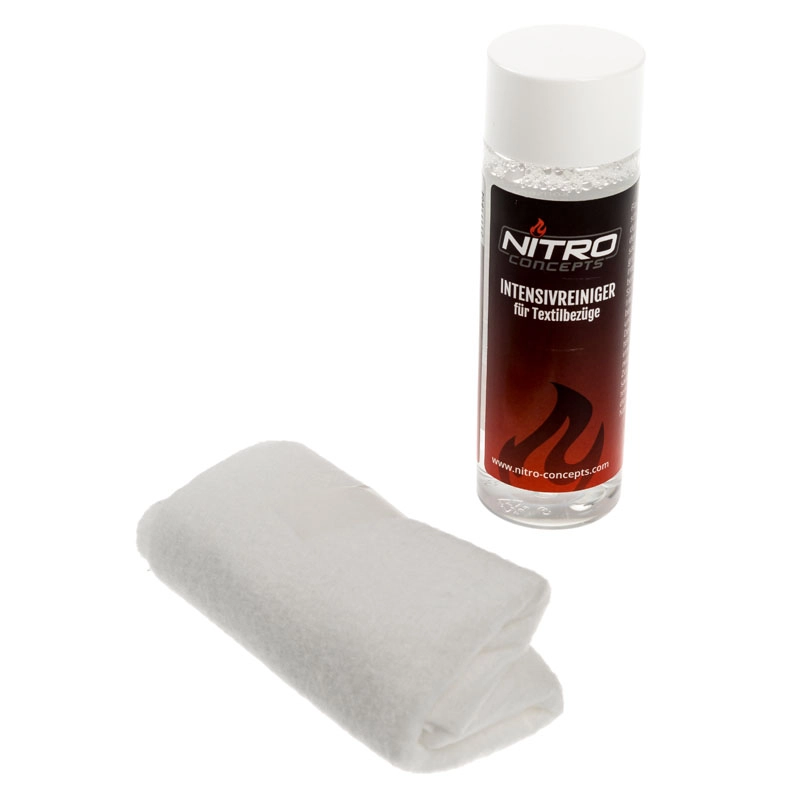 Nitro Concepts leather cleaner with cloth