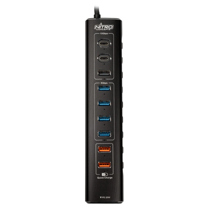 HUB USB Nitro Concepts Nitro Concepts