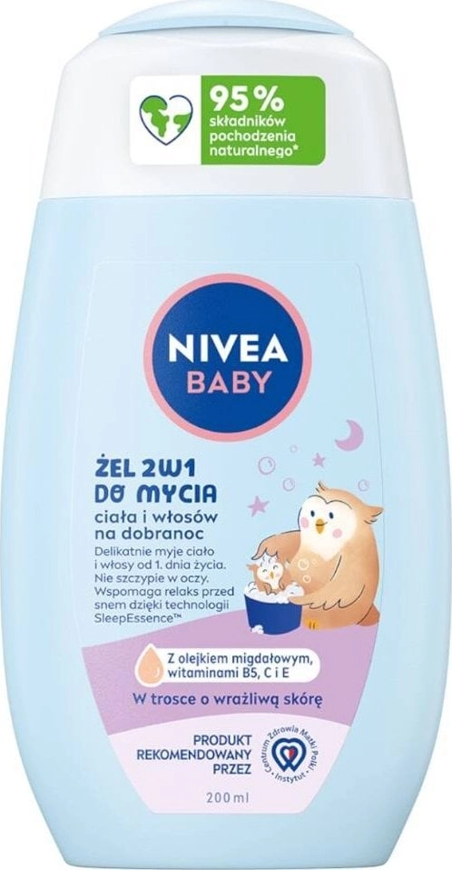 Nivea Baby 2in1 gel for washing