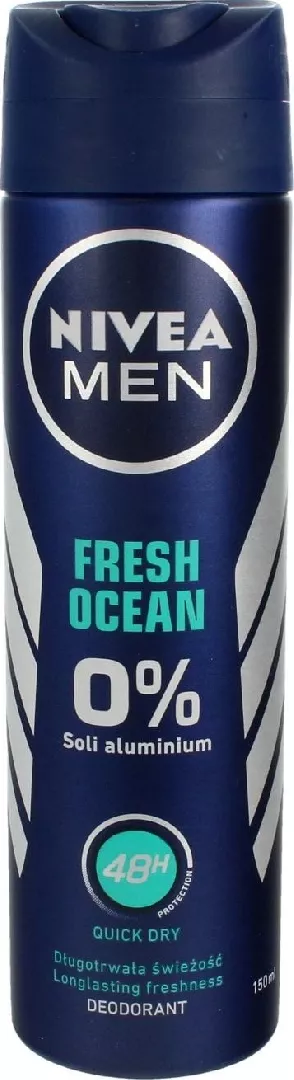 Nivea Deodorant FRESH OCEAN men`s spray