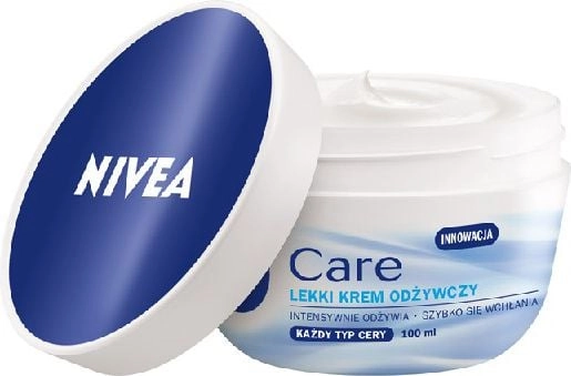 Nivea Care Lekki krem odżywczy dla