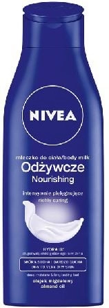 Nivea Body Mleczko do ciała odżywcze