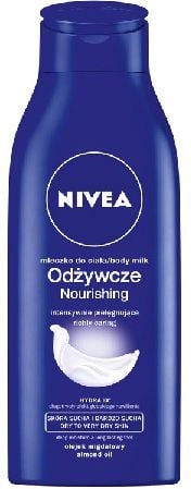 Nivea Body Mleczko do ciała odżywcze