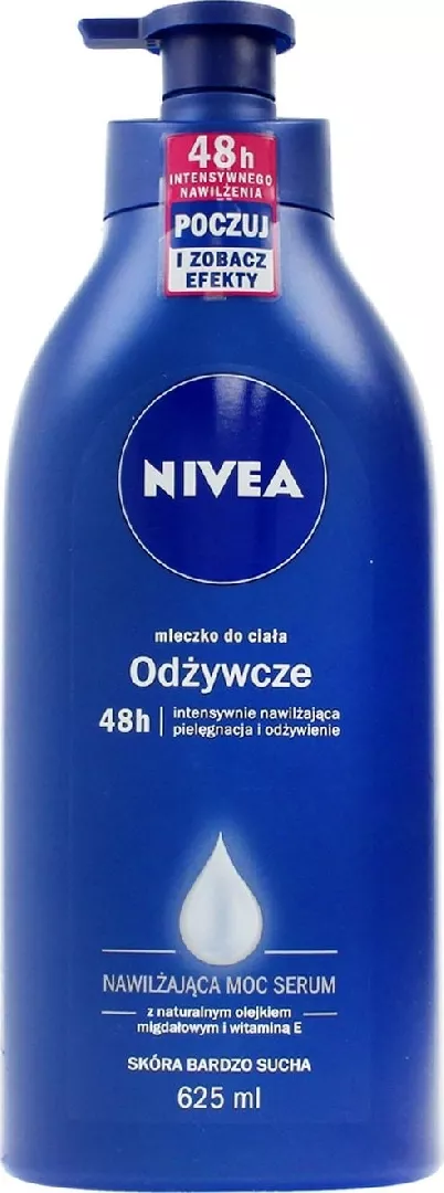 Nivea Body Body Milk 625ml 0180367