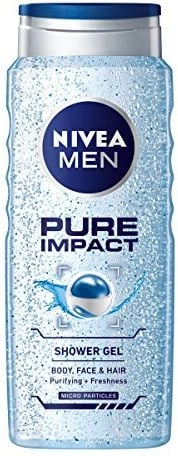 Nivea Pure Impact Shower gel 3in1