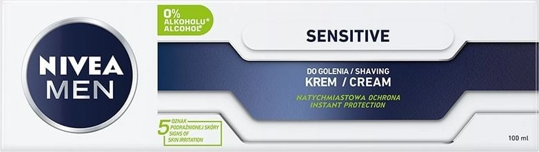 Nivea FOR MEN Sensitive shaving cream