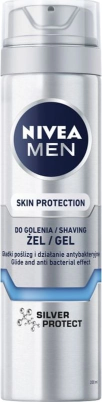 Nivea MEN SILVER PROTECT shaving gel