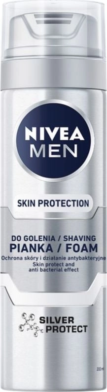 Nivea MEN SILVER PROTECT shaving foam