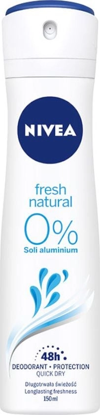 Nivea Deodorant FRESH NATURAL spray for