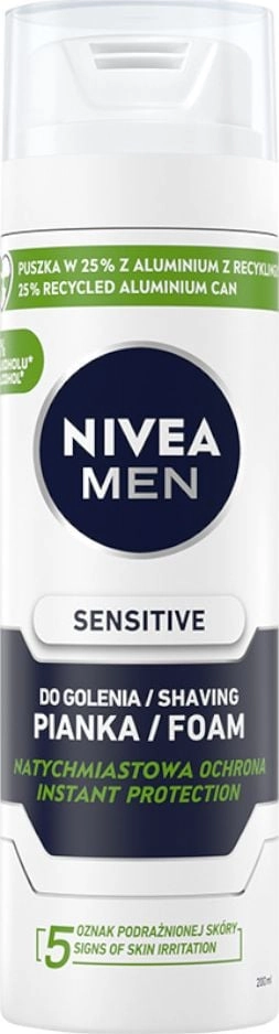 Nivea FOR MEN SOOTHING shaving foam