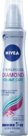 NIVEA STYLING DIAMOND VOLUME FOAM 82195