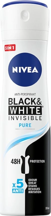 Nivea Dezodorant INVISIBLE PURE spray damski