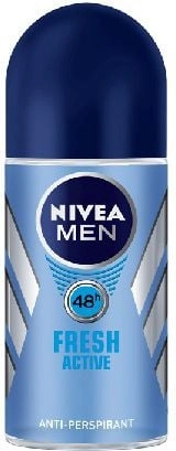 Nivea Dezodorant Antyperspirant FRESH ACTIVE roll-on