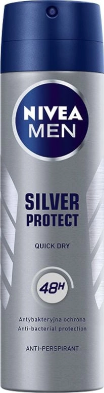 Nivea Dezodorant SILVER PROTECT DYNAMIC POWER