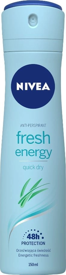 Nivea Dezodorant ENERGY FRESH spray damski
