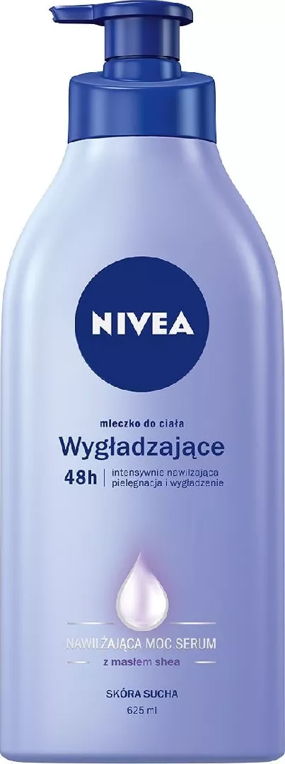 Nivea Body Smoothing body milk 625ml