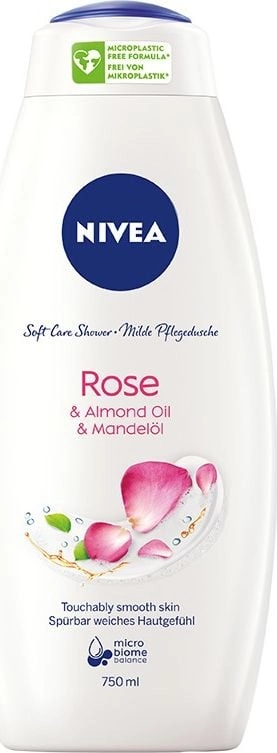 Nivea Soft Care Shower Żel pod