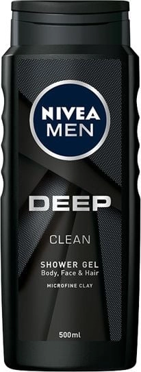 Nivea Deep Clean Shower Gel 500