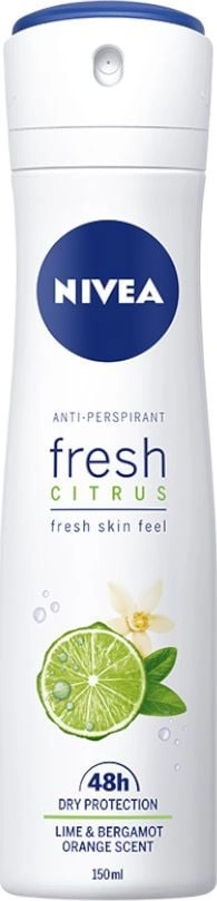 Nivea Deodorant Fresh Citrus 48h spray