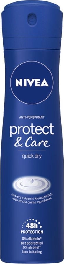 Nivea PROTECT  CARE deodorant spray for