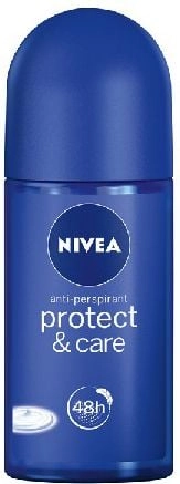 Nivea PROTECT CARE roll-on women``s deodorant