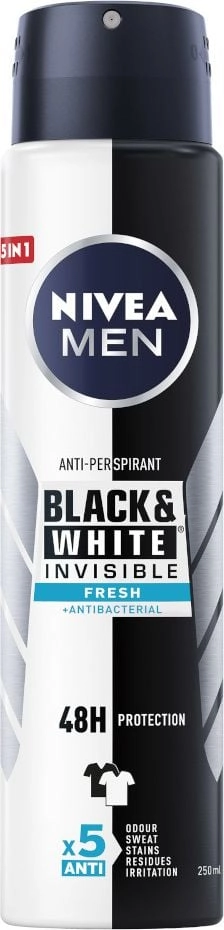Nivea Deodorant INVISIBLE FRESH men`s spray