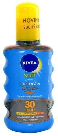 Nivea Sun Protect  Bronze Oil Spray
